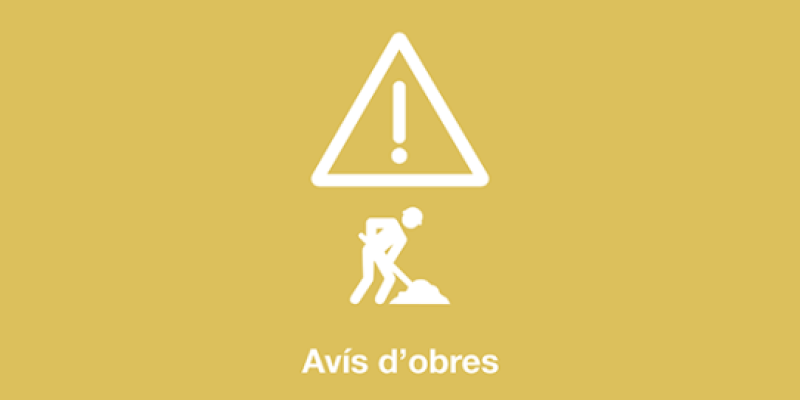 Treballs de renovació d'asfaltats